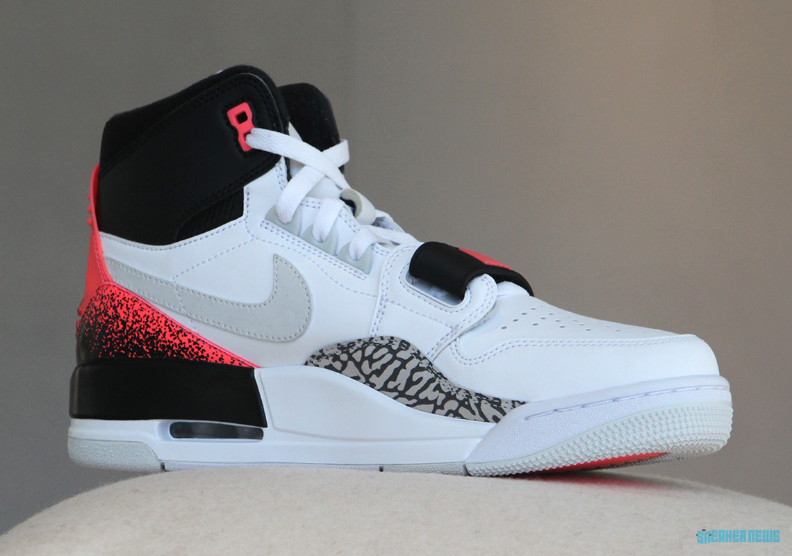 Jordan Legacy 312 Just Don C Hot Lava 4