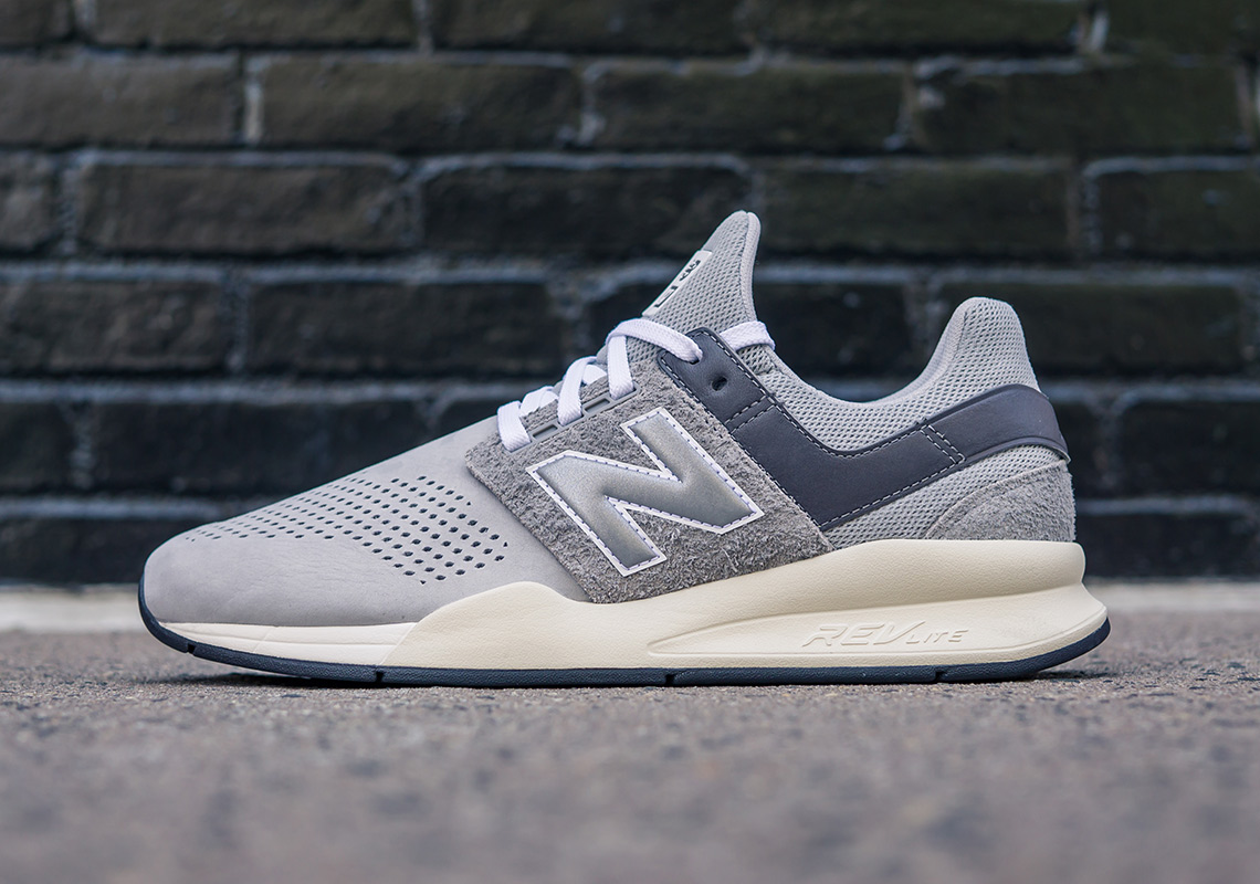New Balance 247 V2 Grey Photos 2