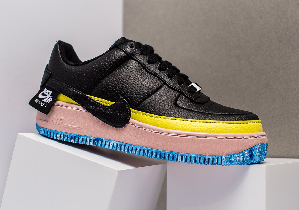 Nike Adds Two Wild Colorways To The Women's Air Force 1 Jester