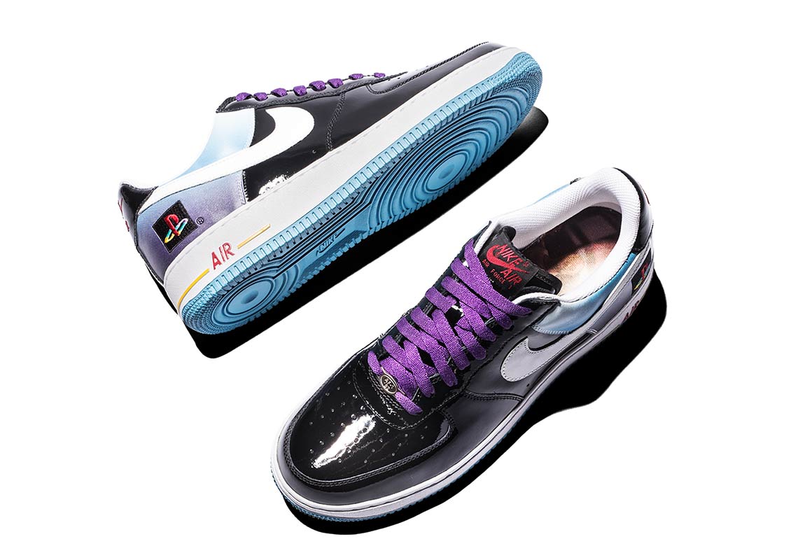 Nike Air Force 1 Playstation 2018 Release 1
