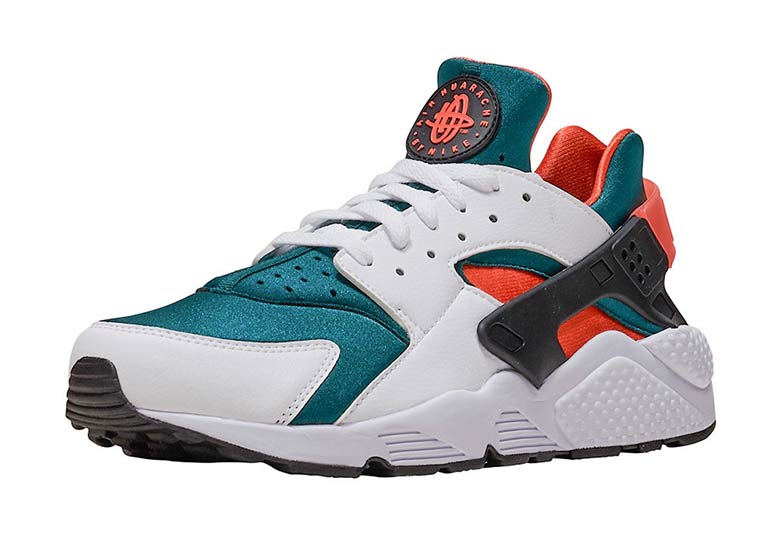 The Nike Air Huarache Arrives In A Miami Hurricanes Colorway