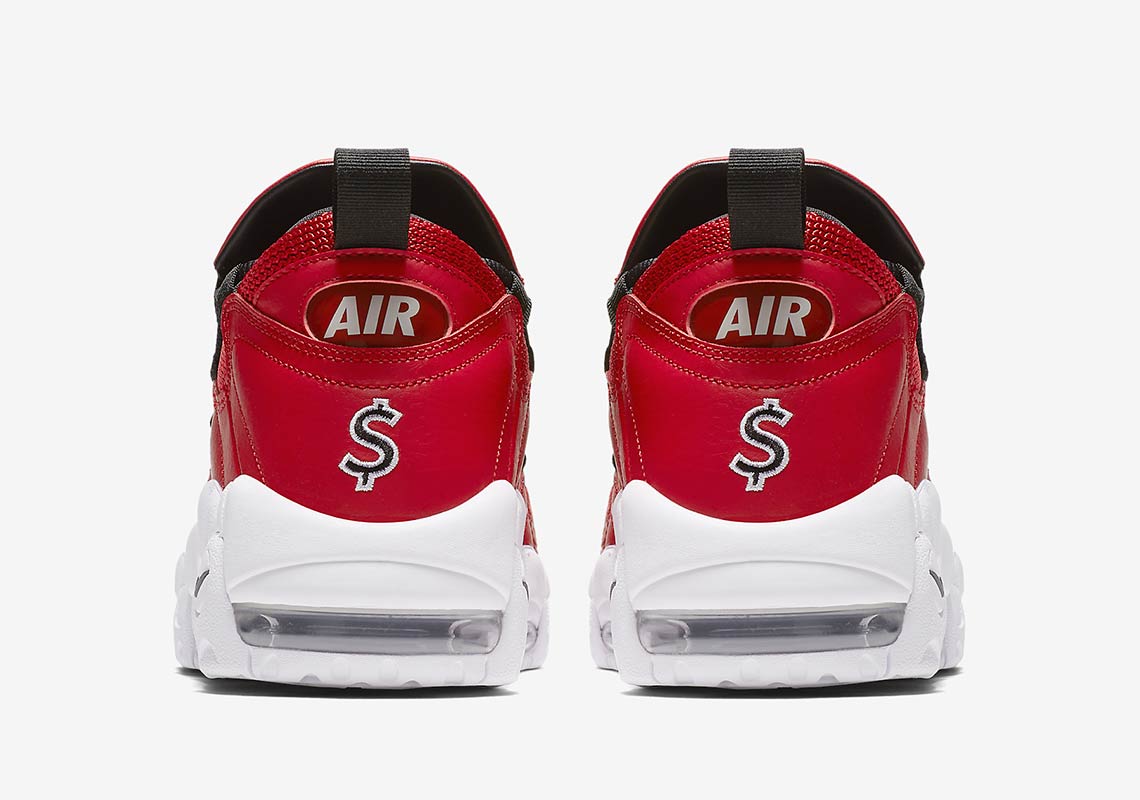 Nike Air More Money Red Aj2998 600 6