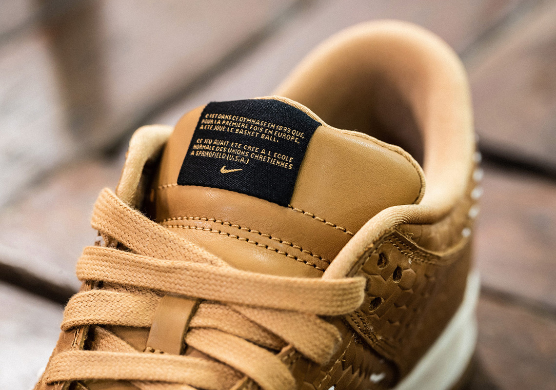 Nike Dunk Low Qs Paris Basketball Court Tan 4