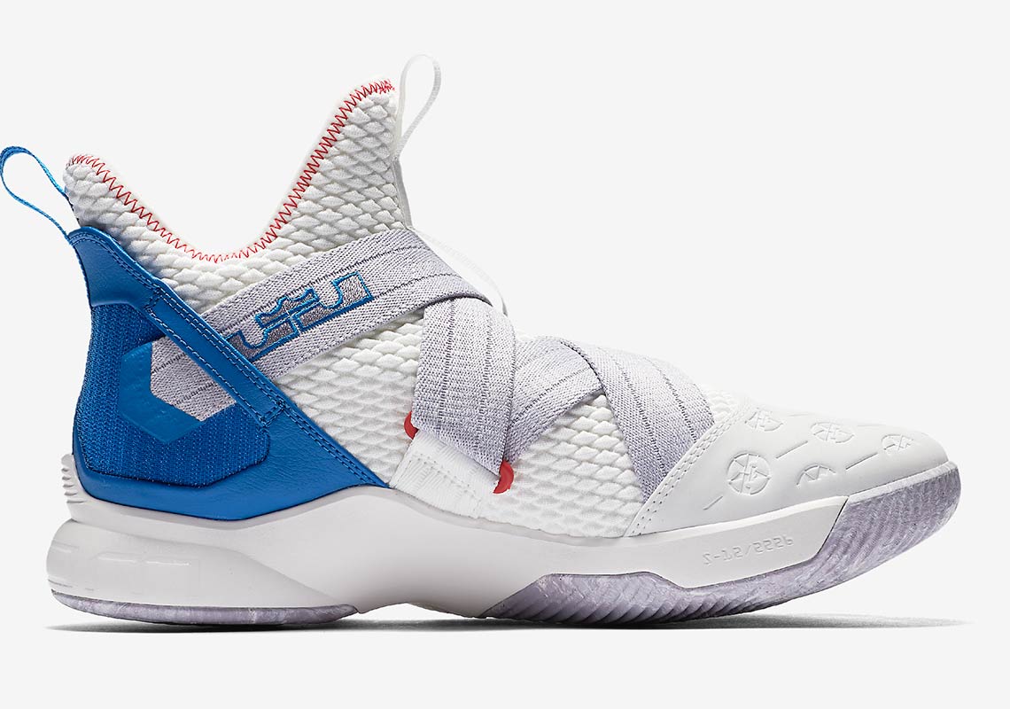Nike Lebron Soldier 12 Ao2609 101 3