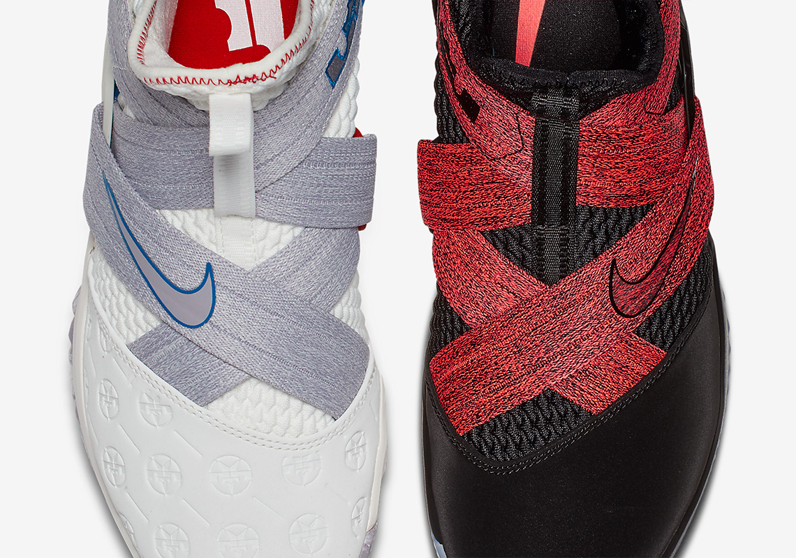 Two Nike LeBron Soldier 12 Color Options Release At June’s End