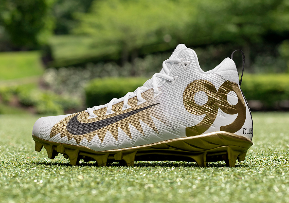 Nike Madden 99 Antonio Brown Cleats 2