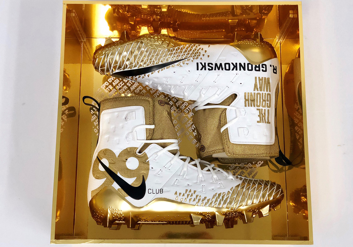 Nike Madden 99 Gronk Rob Gronkowski Cleats 3