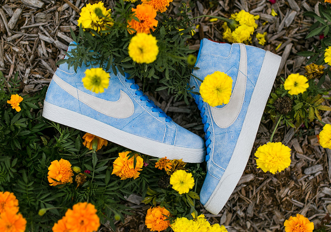 Nike Sb Blazer Mid University Blue 6