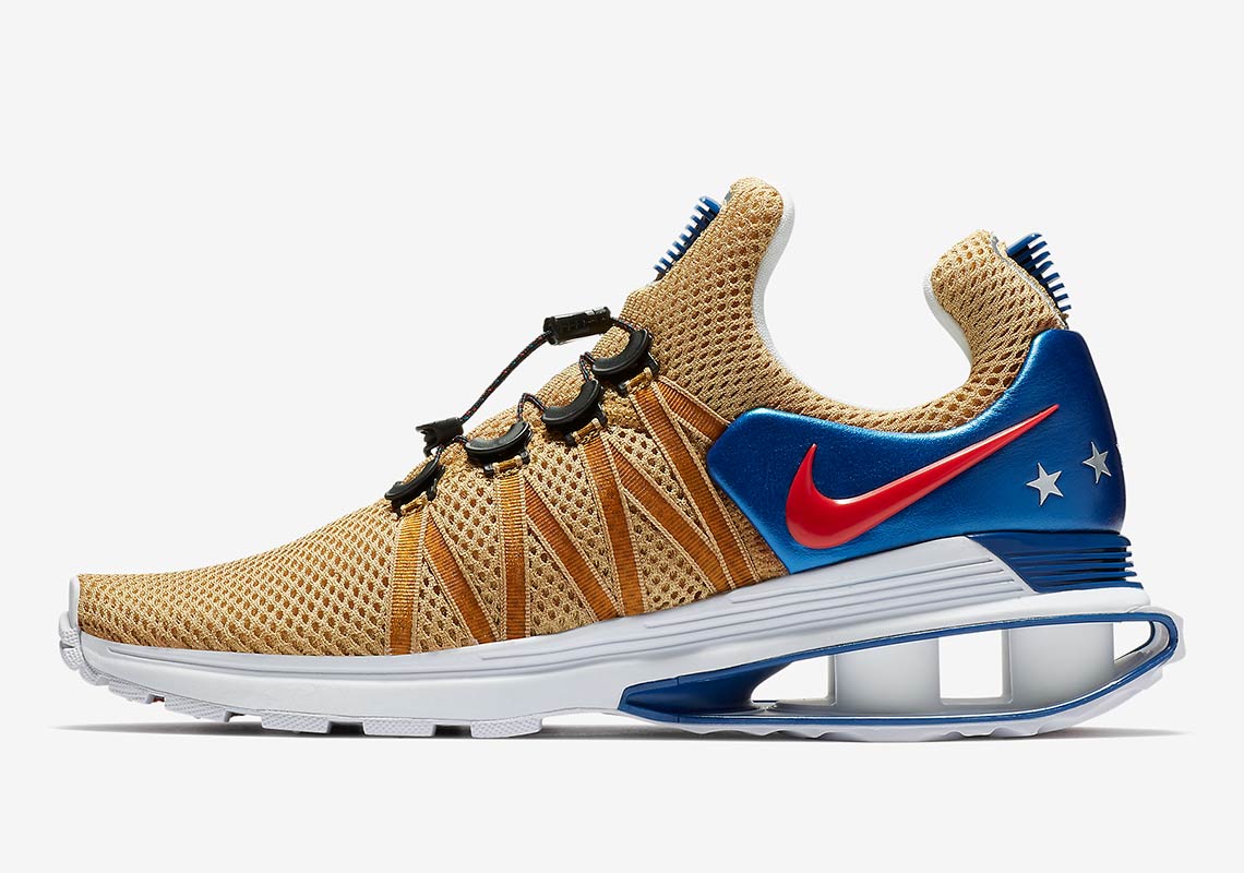 Nike Shox Gravity Olympic Ar1999 700 1