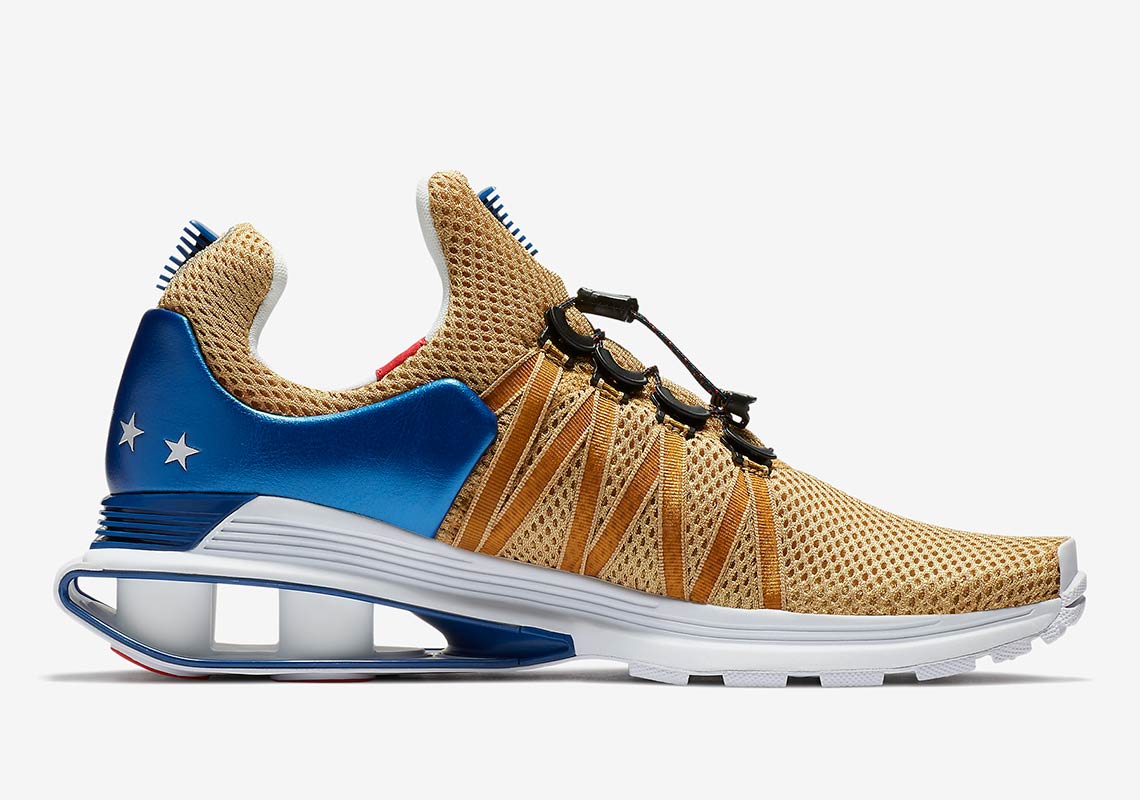 Nike Shox Gravity Olympic Ar1999 700 3