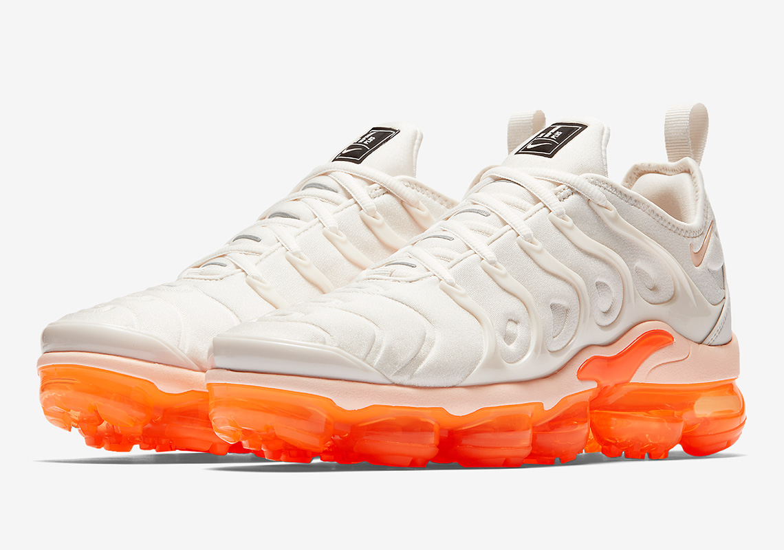 Nike Vapormax Plus "Creamsicle" Is Coming Soon For Women