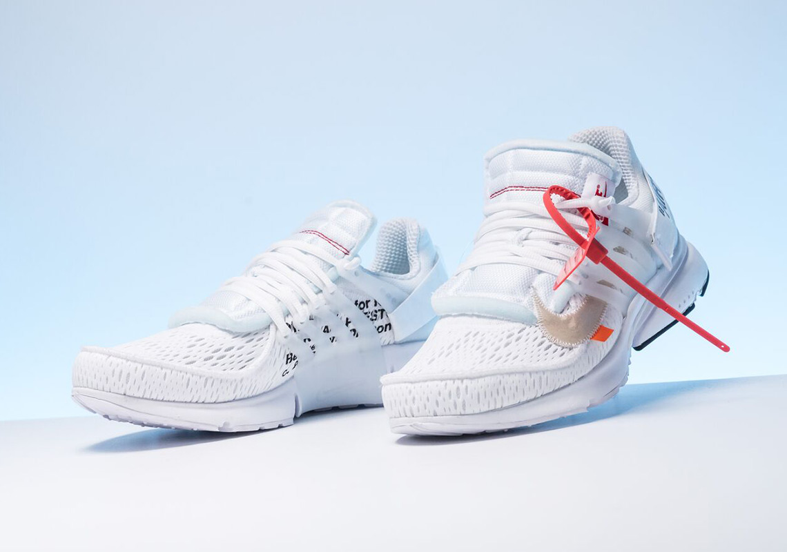 Detailed Look At The OFF WHITE x Nike Presto In White