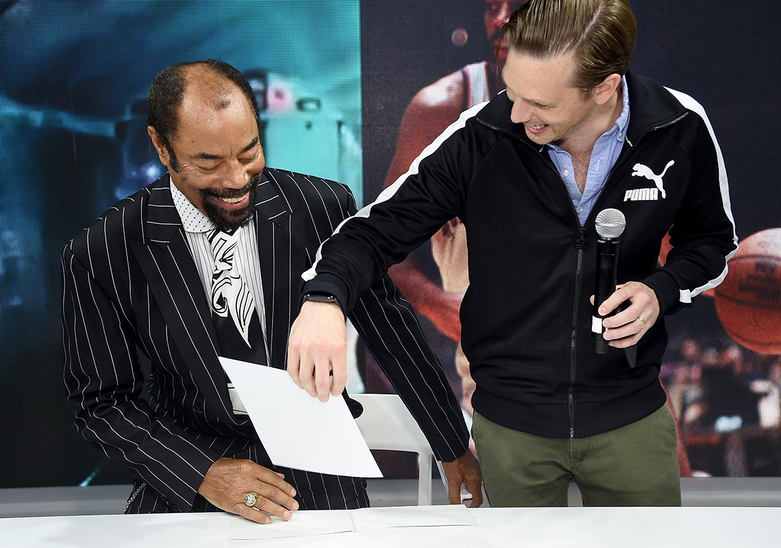 Puma Walt Clyde Frazier Lifetime Contract Event 1