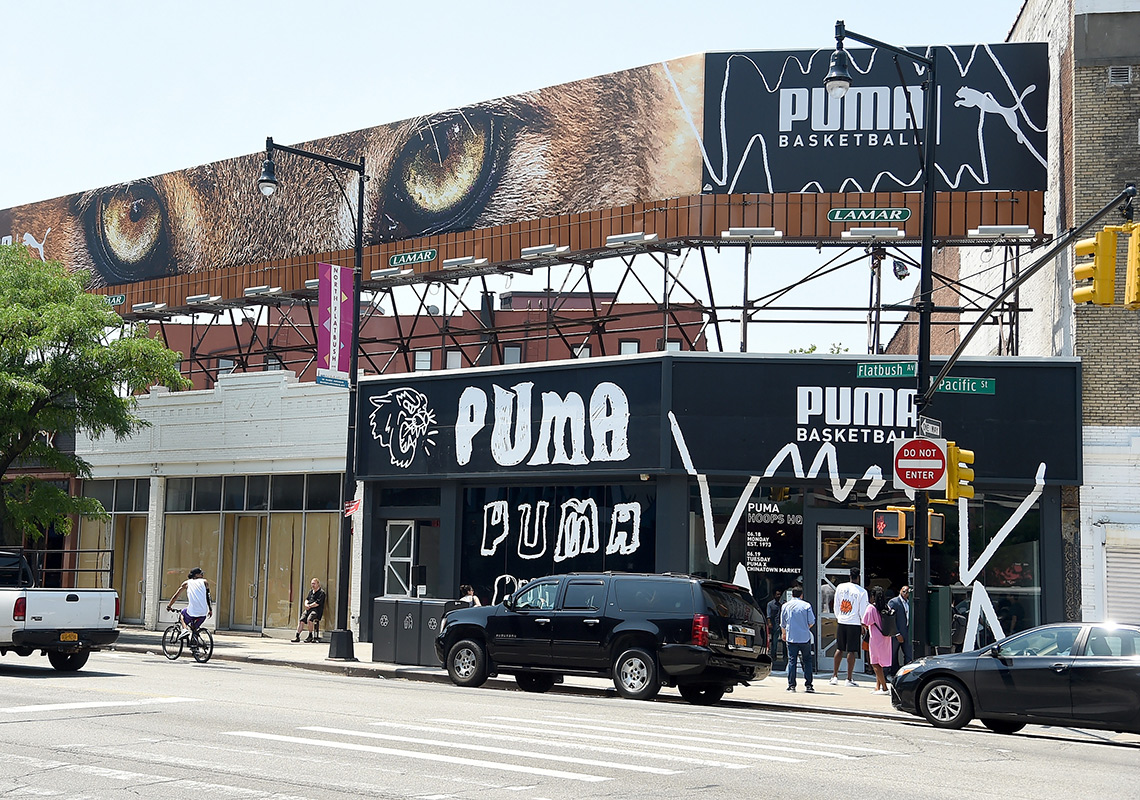 Puma Walt Clyde Frazier Lifetime Contract Event 3