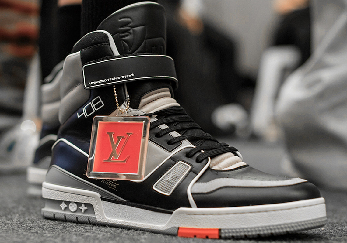 Virgil Abloh's Louis Vuitton Sneaker Spotted All Over Paris Fashion Week