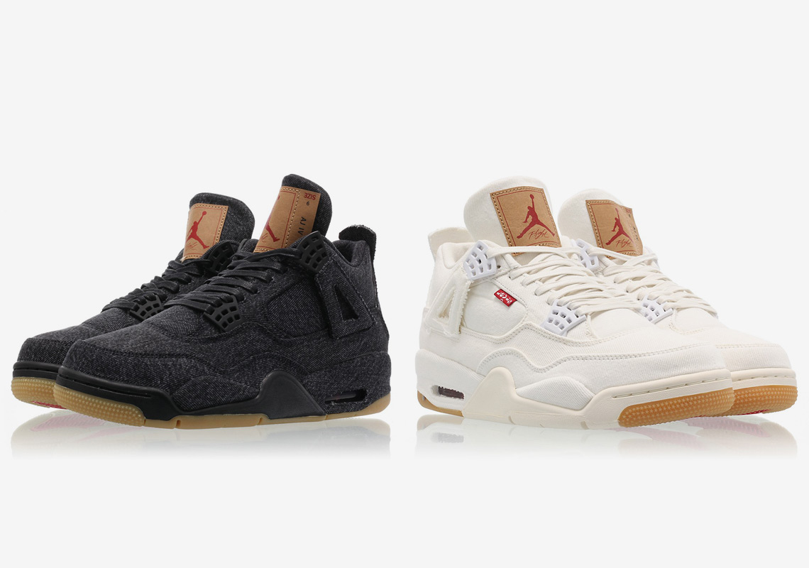 Where To Buy The Levi’s Air Jordan 4