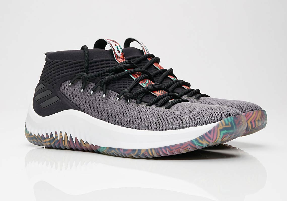 Adidas Dame 4 Summer Pack Aq0824 2