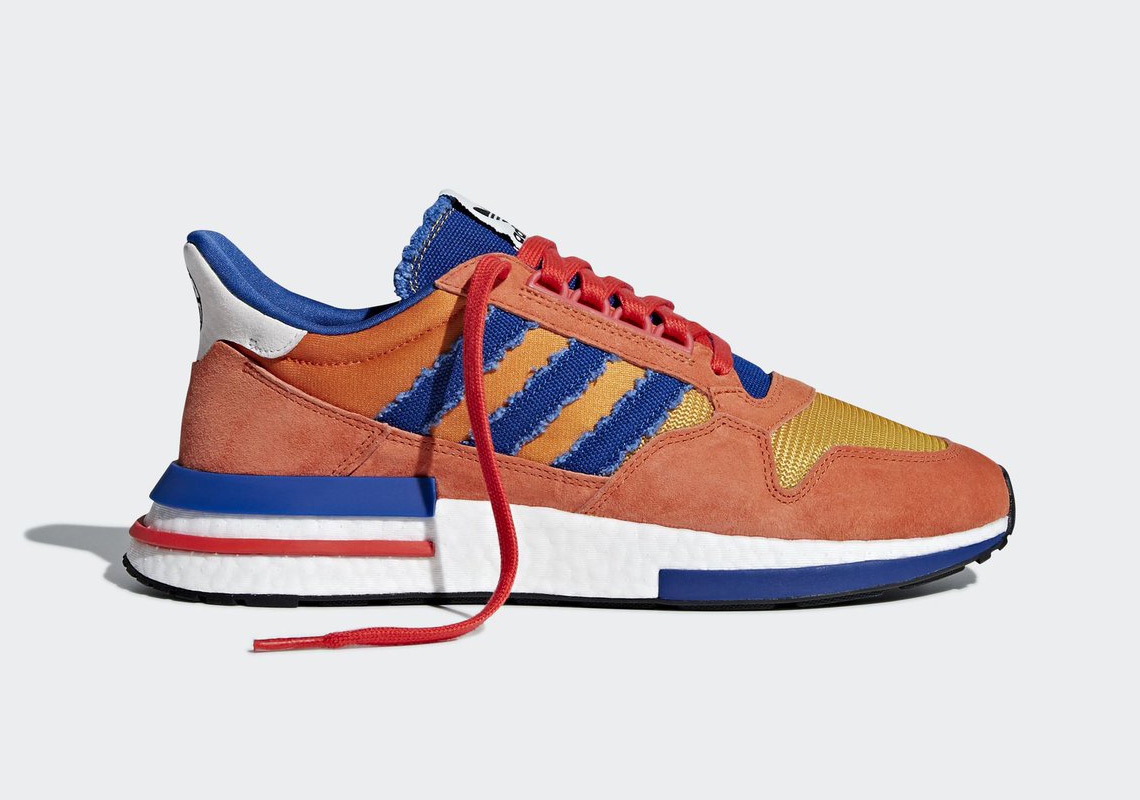 Adidas Dragon Ball Z Zx500 Rm Son Goku 1