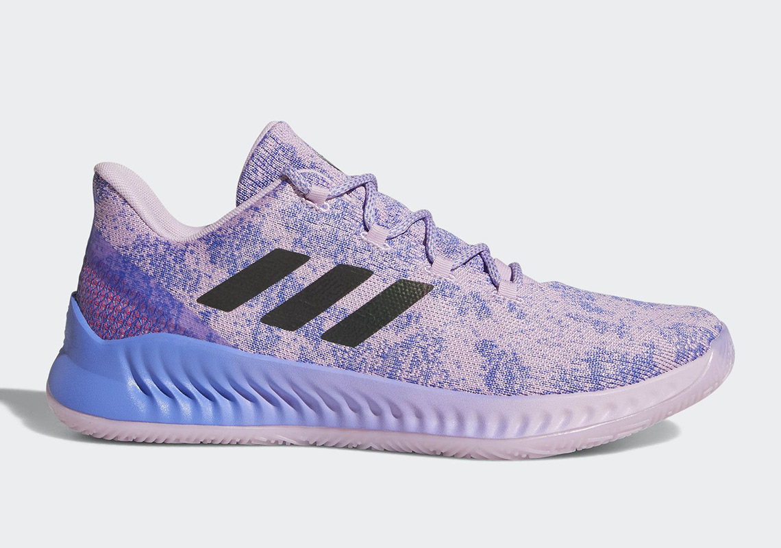 Adidas Harden B X E Lilac 1
