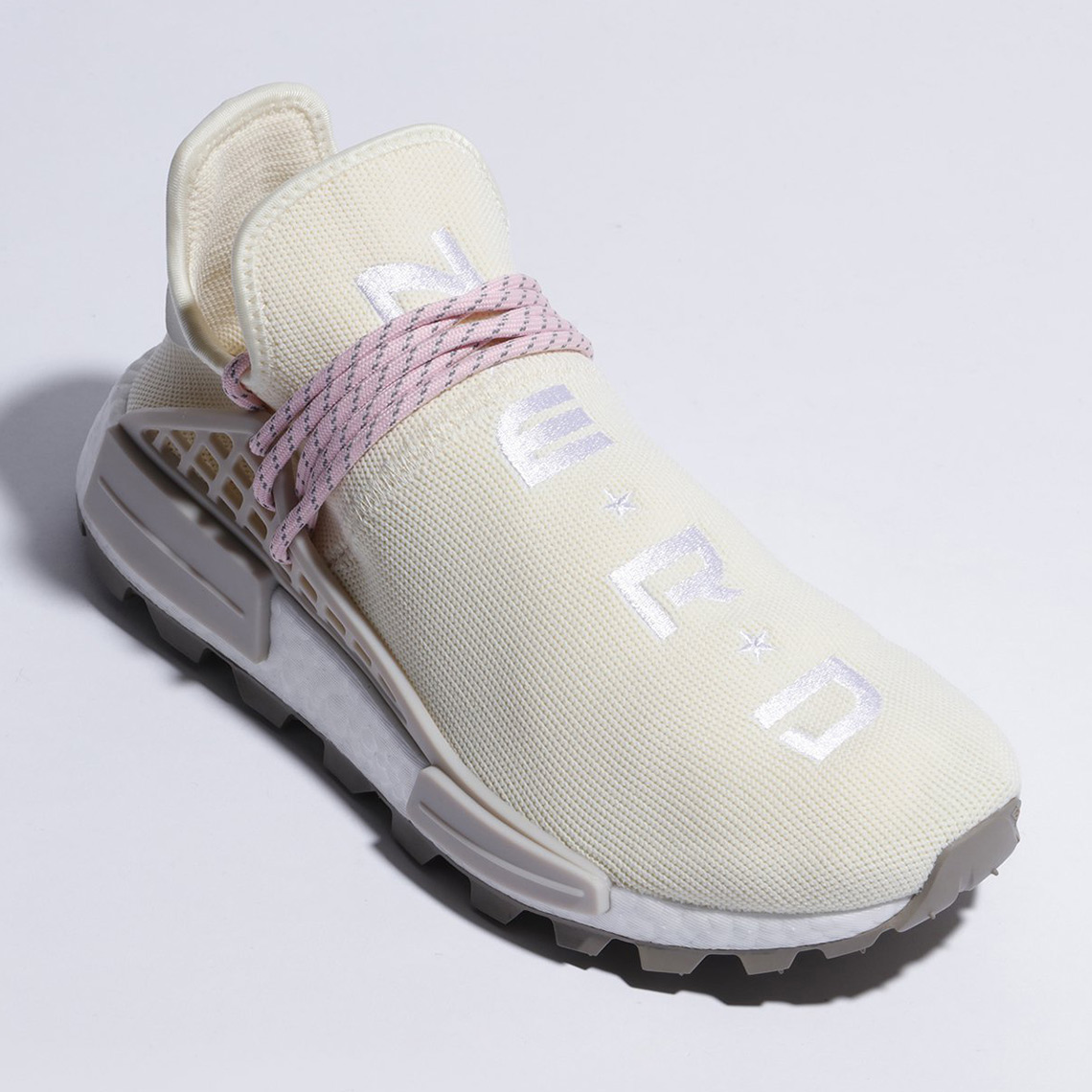Adidas Nmd Hu Pharrell Nerd Cream