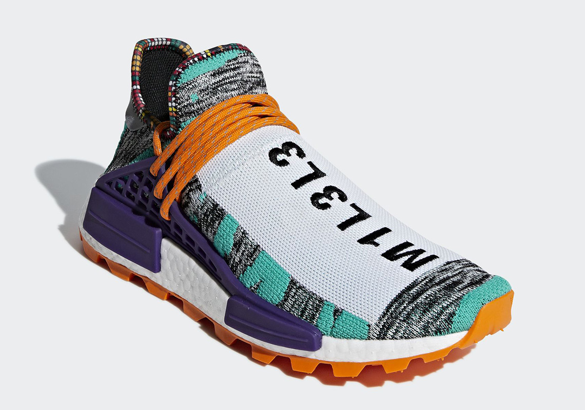 Adidas Nmd Hu Solar Pack 5