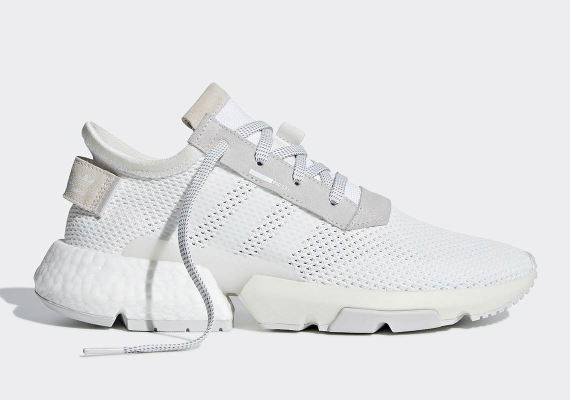 Adidas Pod S3.1 Triple White B28089 2