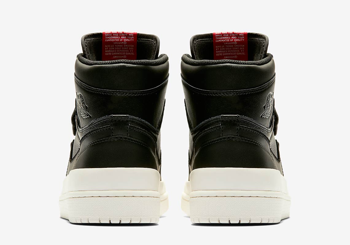 Air Jordan 1 High Double Strap Black Aq7924 001 6