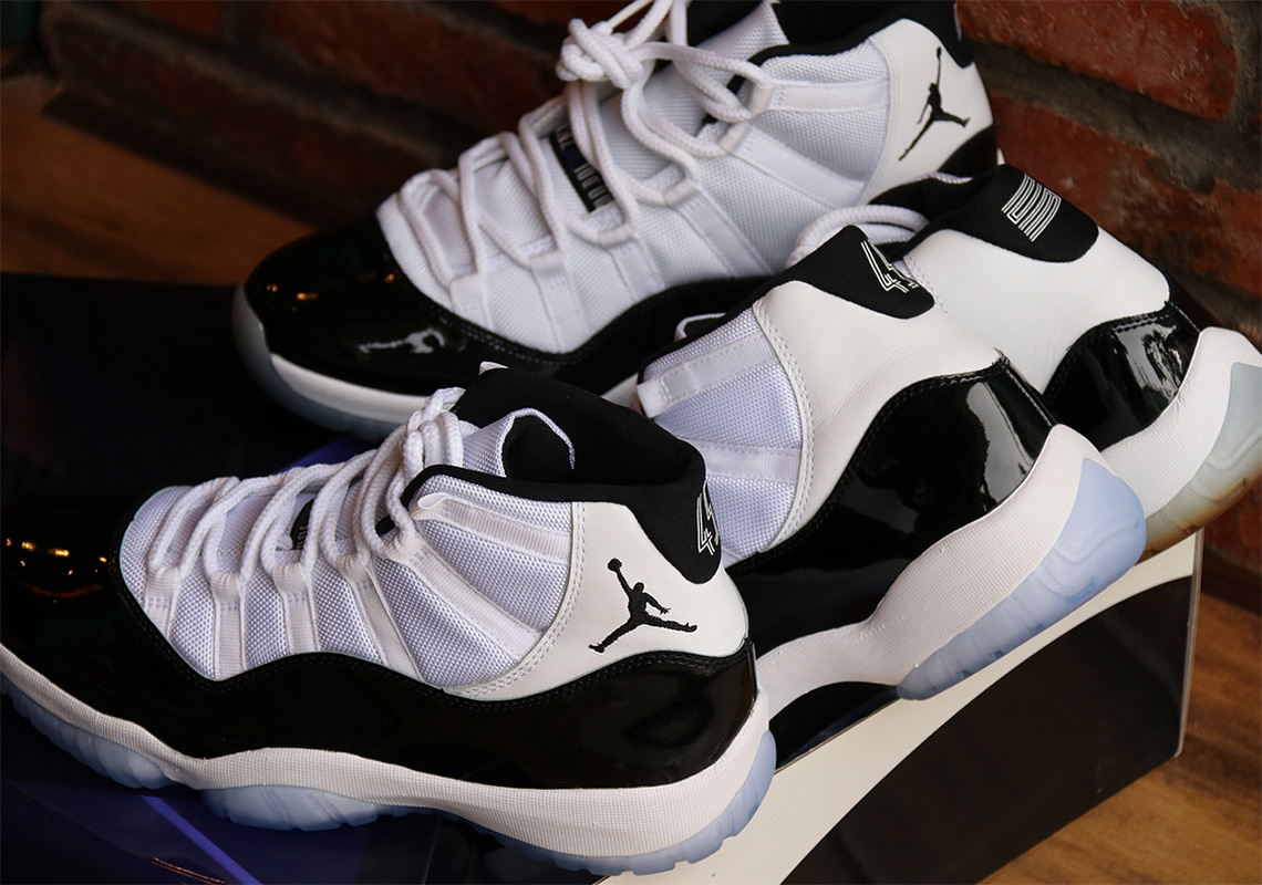Air Jordan 11 Concord 2018 9