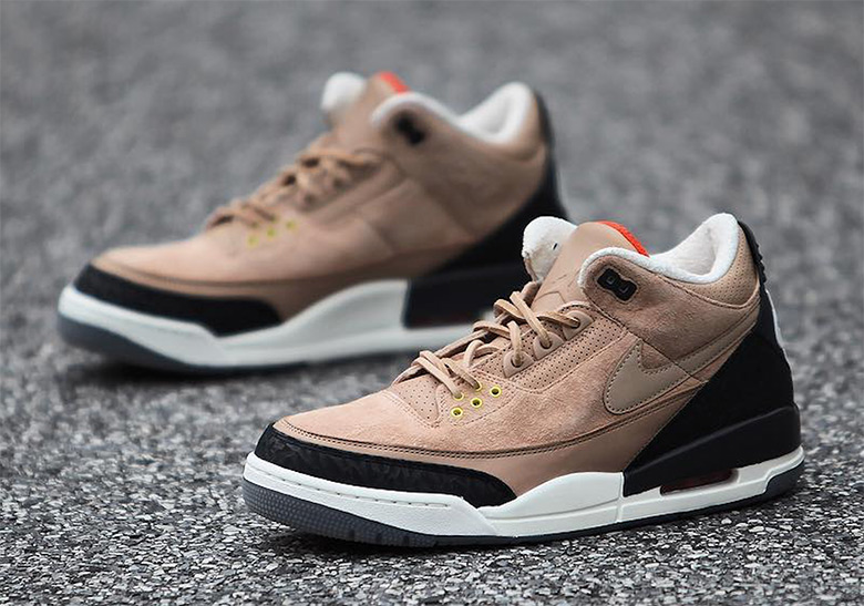 Air Jordan 3 Jth Justin Timberlake Bio Beige Photos 4