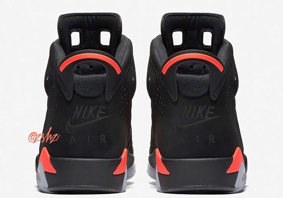 Air Jordan 6 Black Infrared 384664 060 1