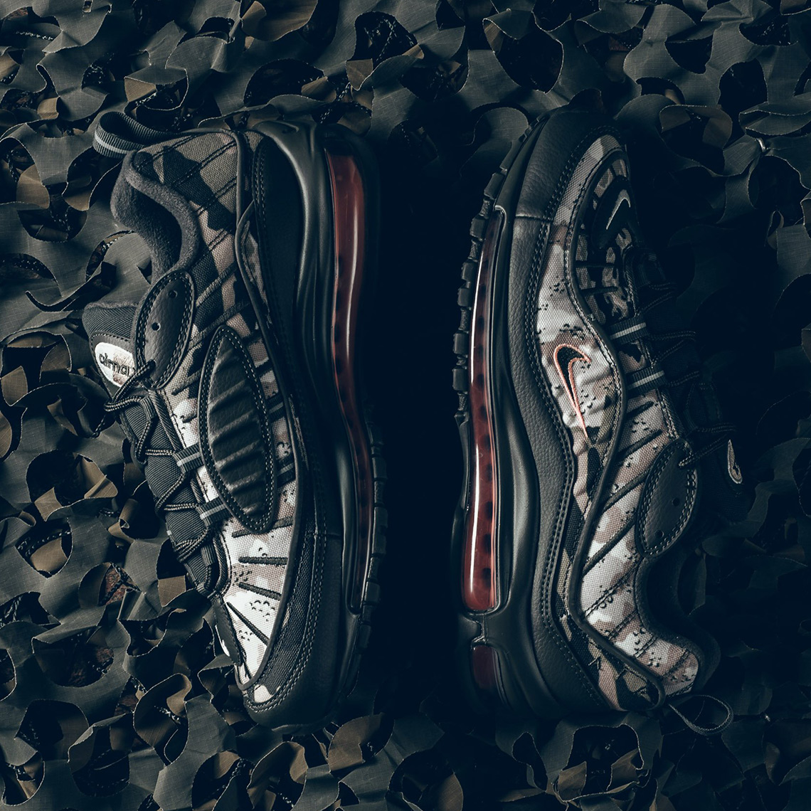 Air Max 98 Desert Camo 7