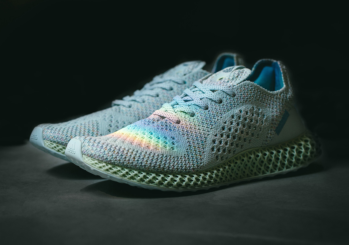 Detailed Look At The Invincible x adidas Consortium 4D “Prism”