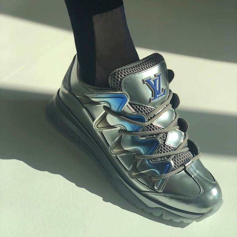 Louis Vuitton Zig Zag Skate Shoe 1