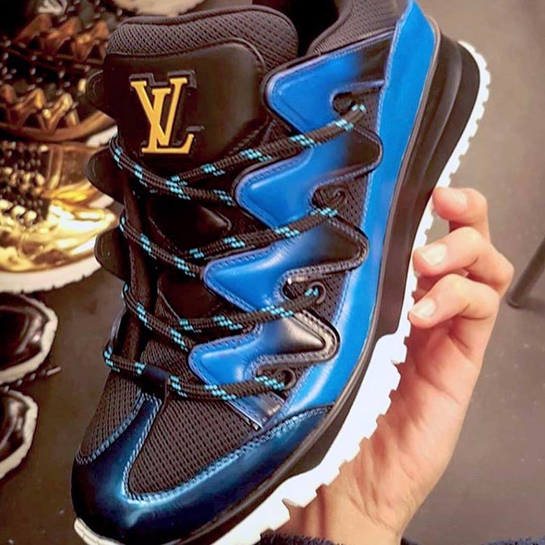 Louis Vuitton Zig Zag Skate Shoe 2
