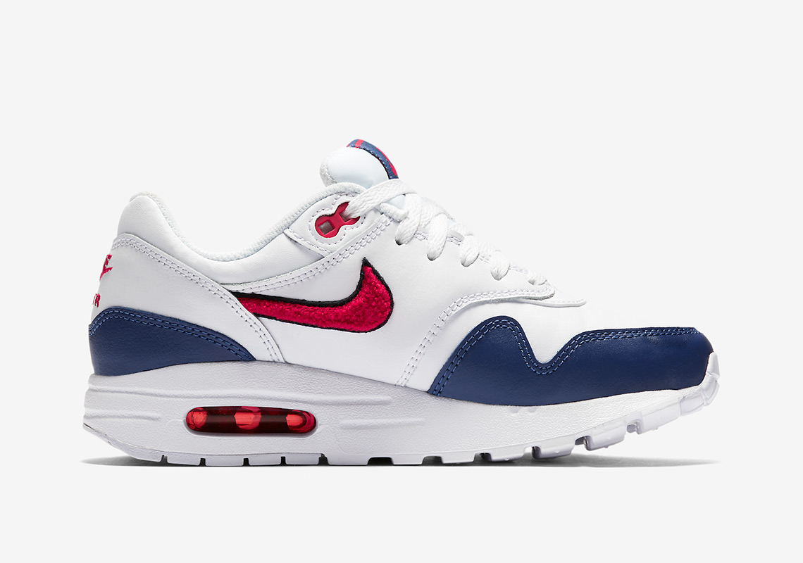 Nike Air Max 1 Chenille Aj9747 100 5