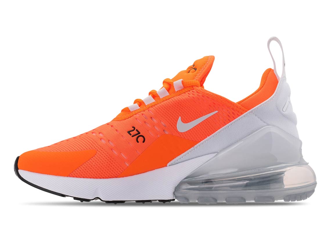Nike Air Max 270 Orange Ah6789 800 Wmns 5