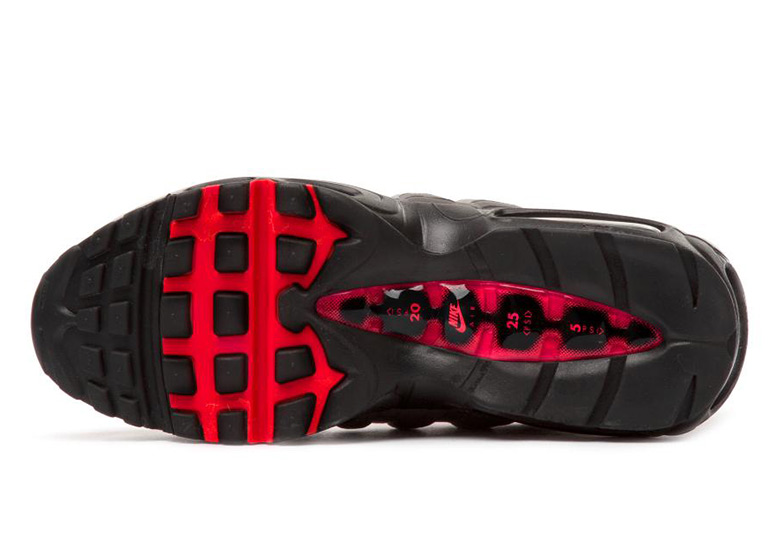 Nike Air Max 95 Solar Red 5
