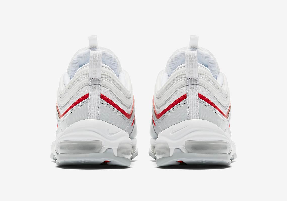 Nike Air Max 97 White Red Ar5531 002 6