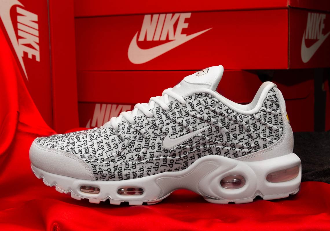 Nike Air Max Plus Just Do It White 862201 103