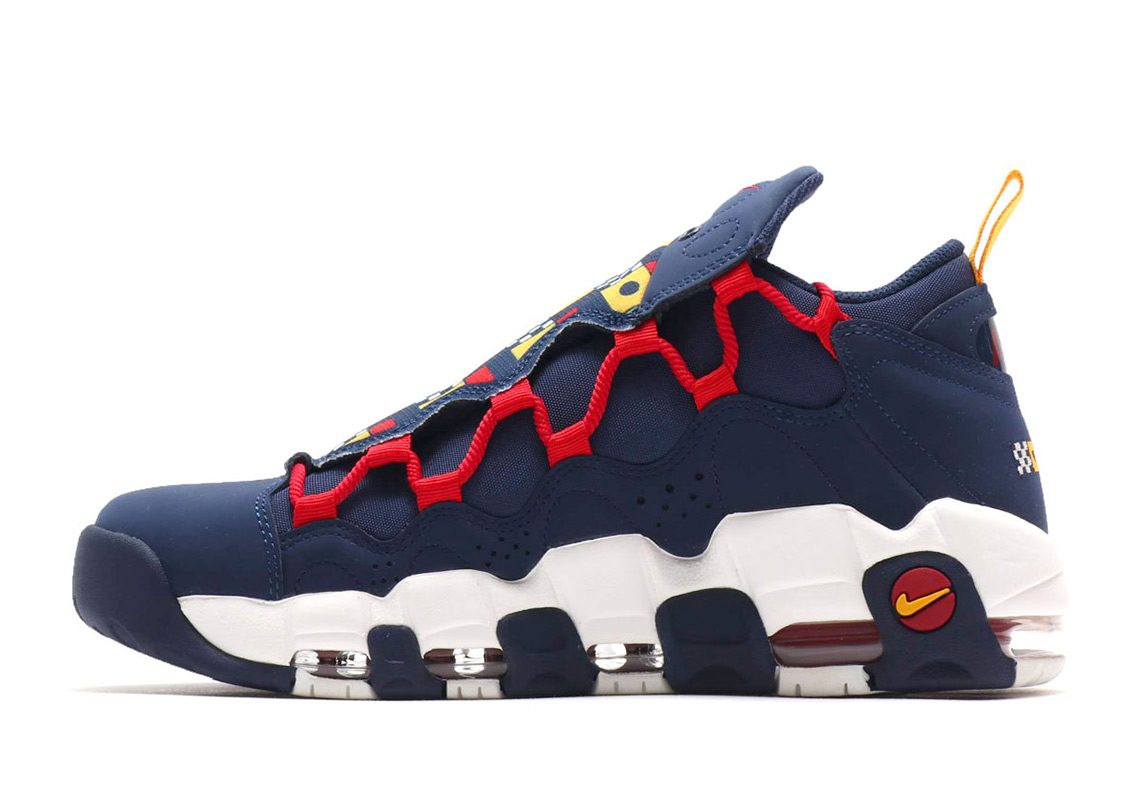 Nike Air More Money Nautical Ar5396 400 5