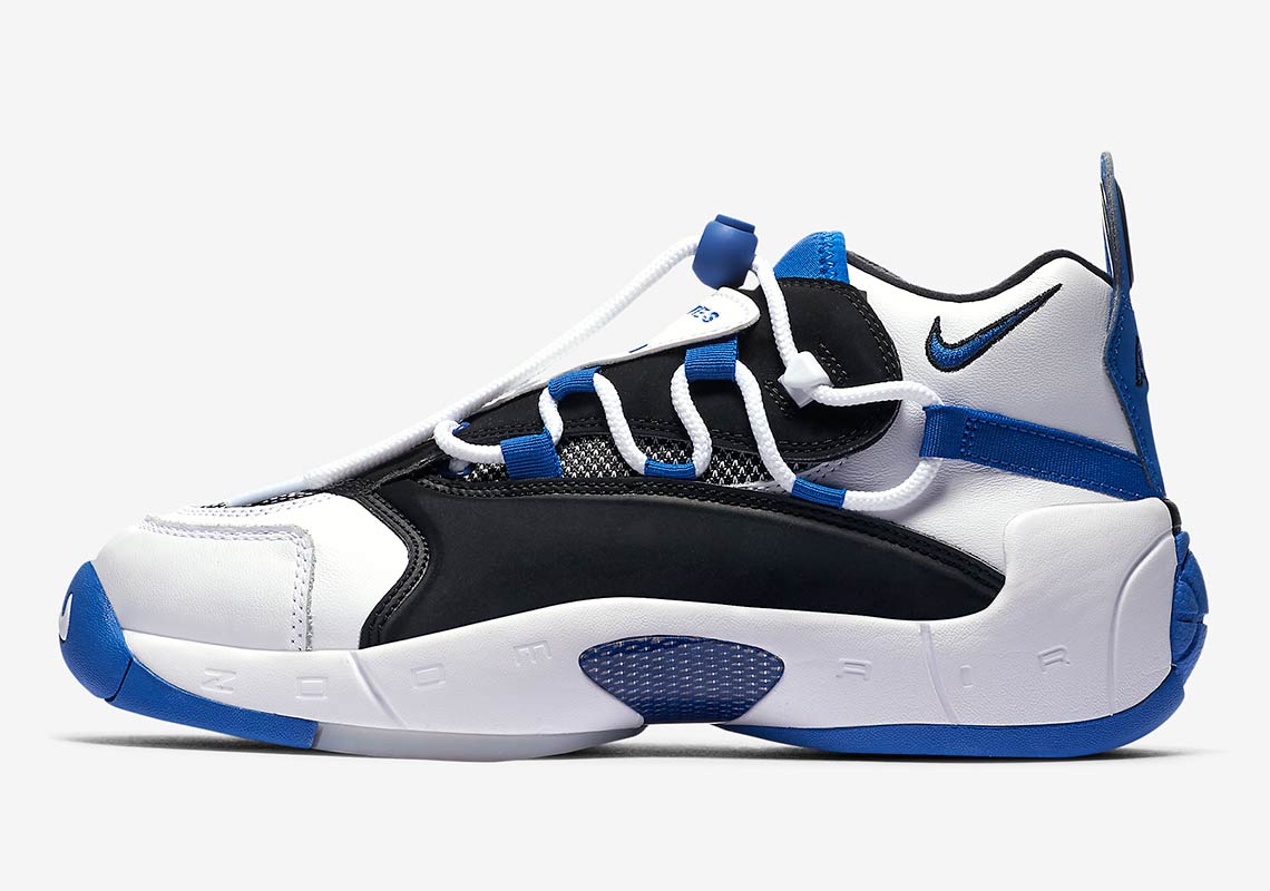 Nike Air Swoopes 2 917592 101 White Blue 1