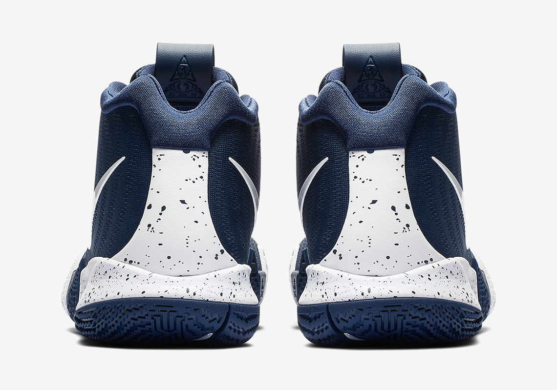Nike Kyrie 4 Navy White 1