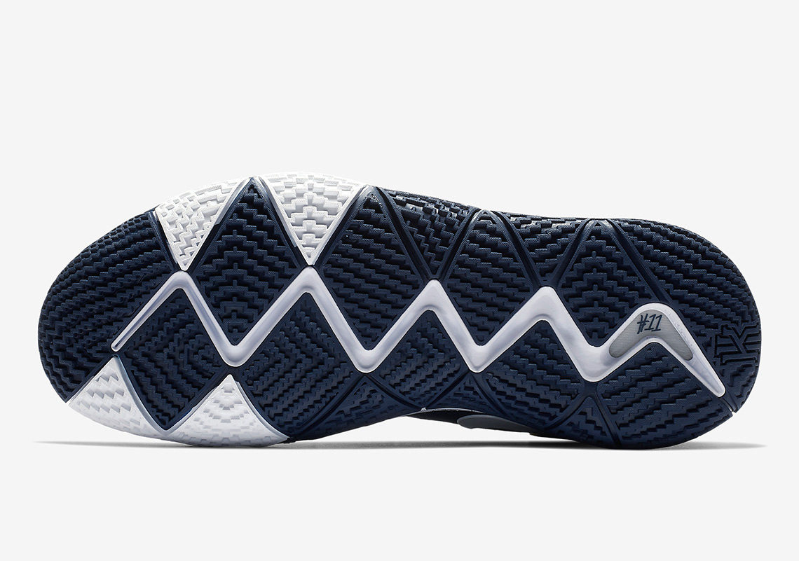 Nike Kyrie 4 Navy White 6