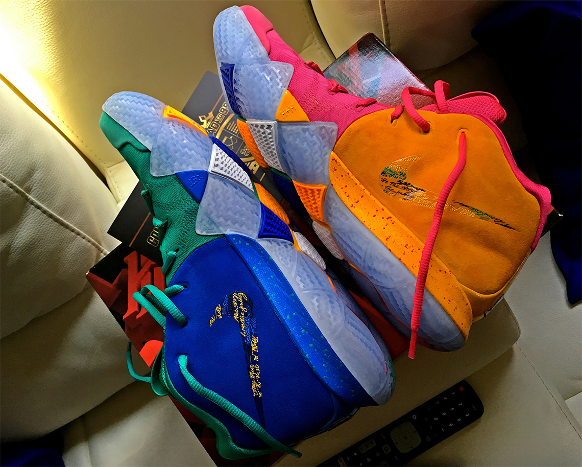 Nike Kyrie 4 Nba 2k Road To 99 1