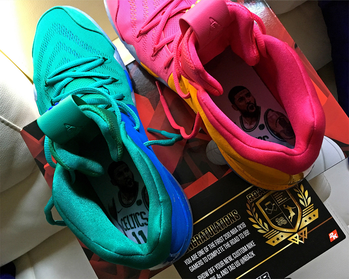Nike Kyrie 4 Nba 2k Road To 99 3