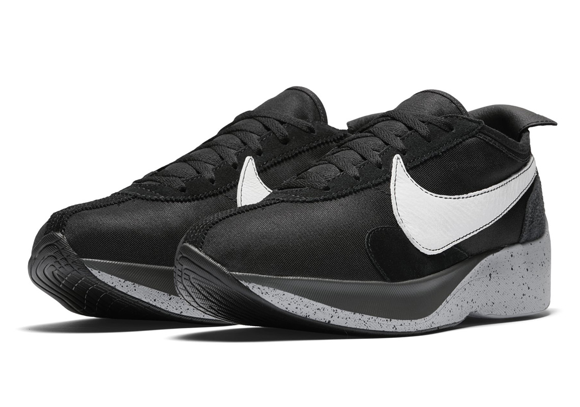 Nike Moon Racer Black White Aq4121 001 1