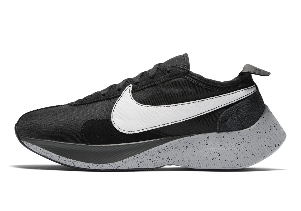Nike Moon Racer Black White Aq4121 001 2