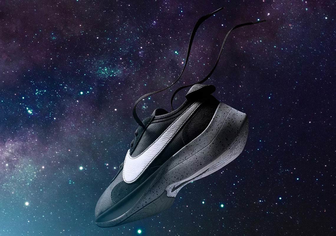 Nike Moon Racer Black White Aq4121 001