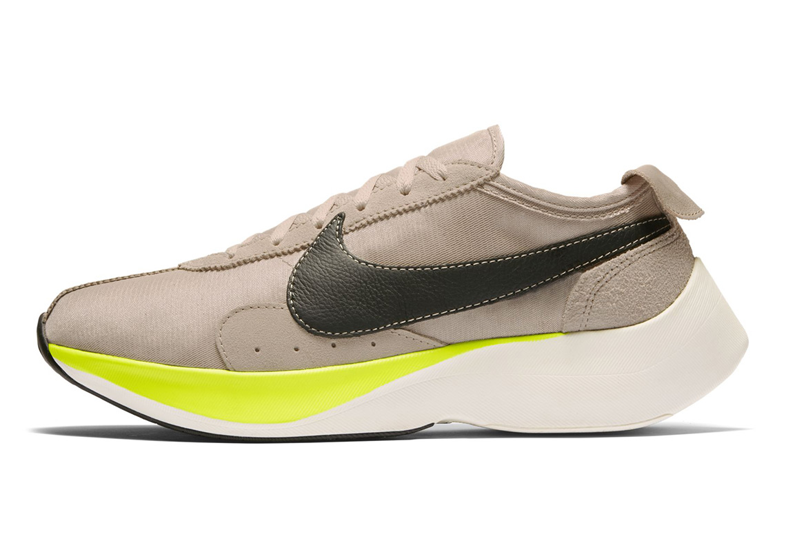 Nike Moon Racer Khaki Volt Aq4121 200 1