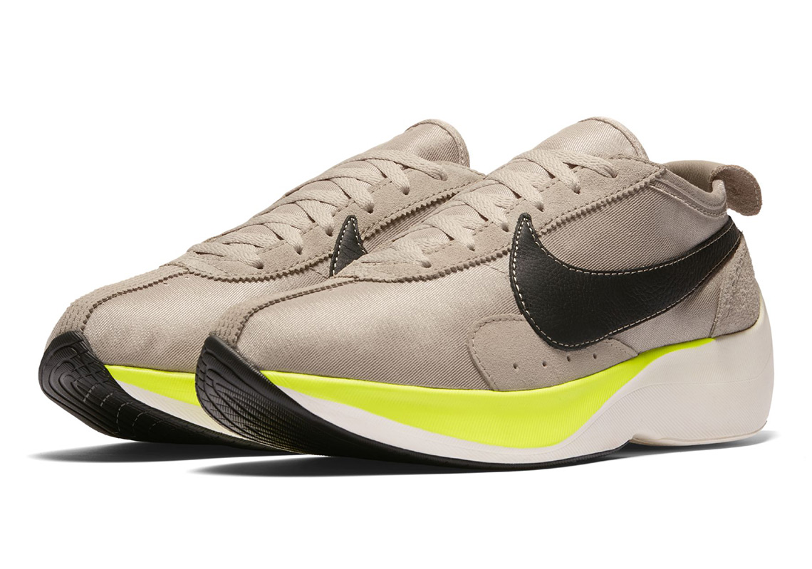 Nike Moon Racer Khaki Volt Aq4121 200 2